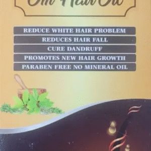 Sai Ayurvedia Herbal Om Hair Oil – Anti-Hair Fall & Hair Growth Ayurvedic Oil (100 ml)